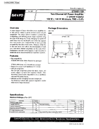 Datasheet STK400-080 manufacturer Sanyo